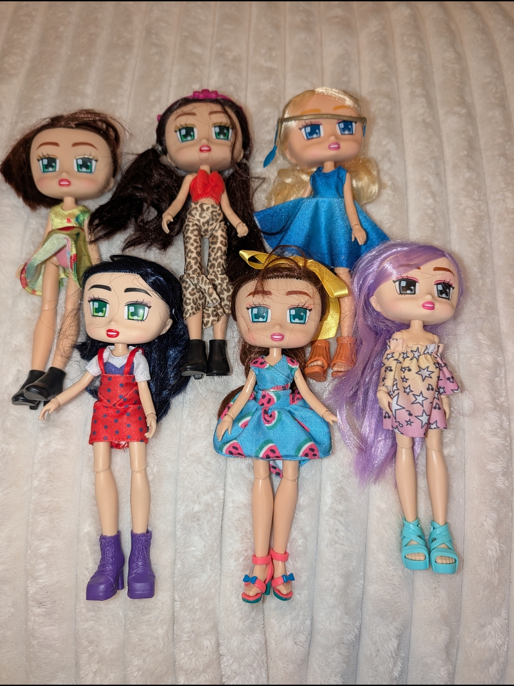 Boxy Girl 7 Dolls